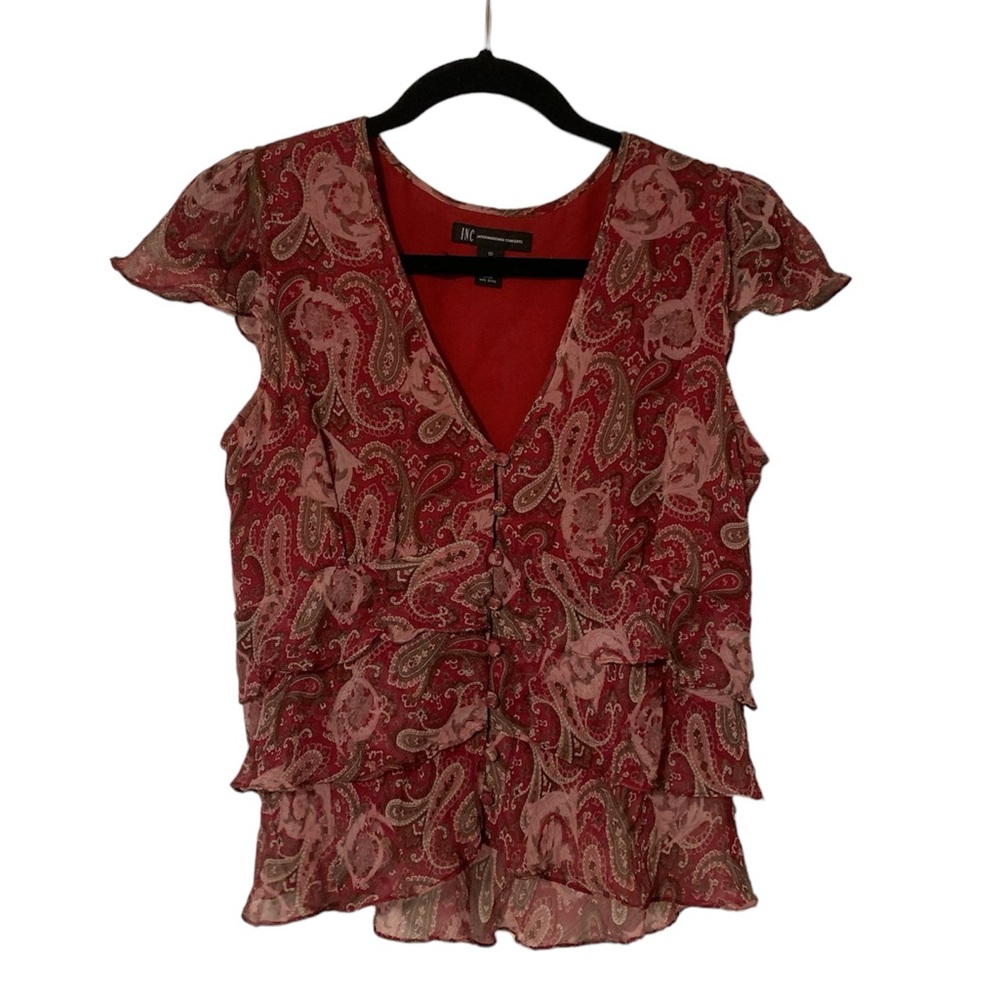 INC Silk Top